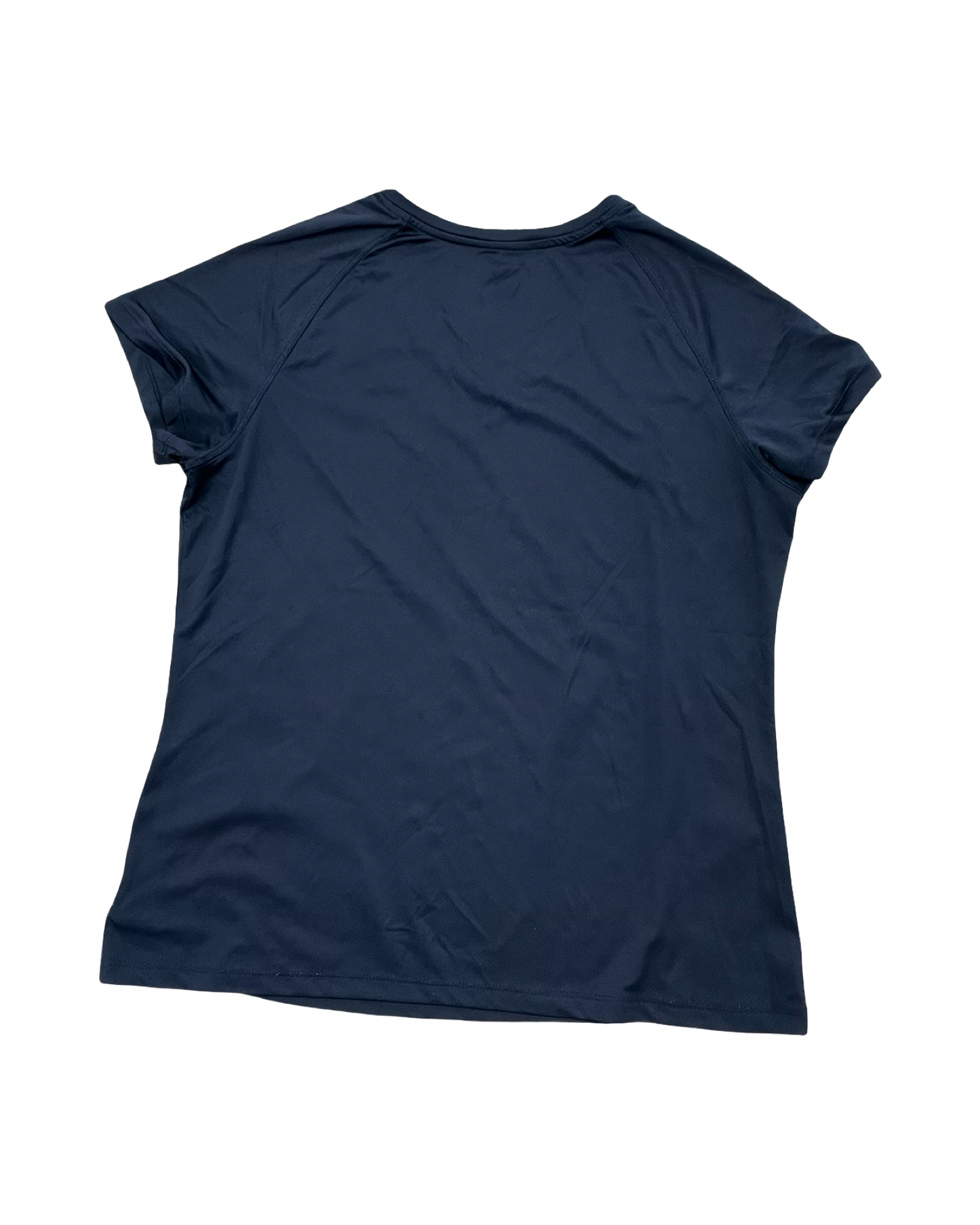 Athletic Top Ss By Champion In Black, Size:Xl