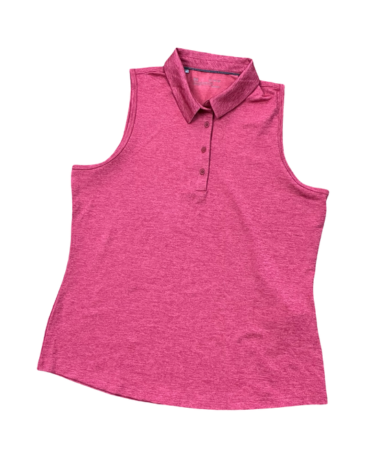 Athletic Tank Top By Under Armour In Pink, Size:Xl