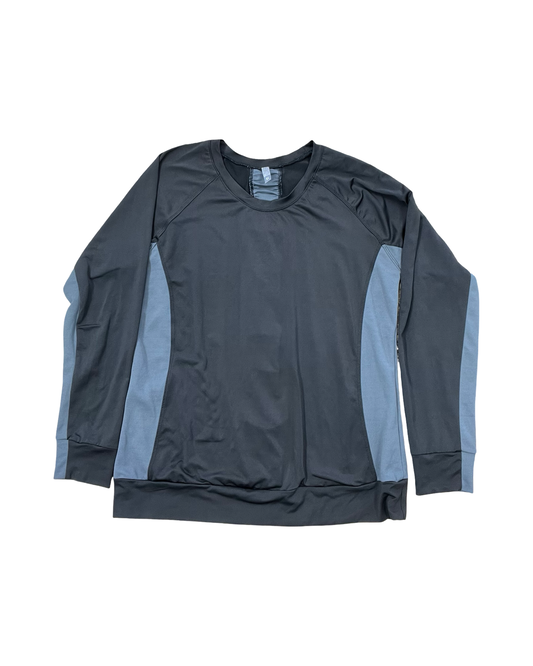 Top Ls By Clothes Mentor In Black, Size:Xl