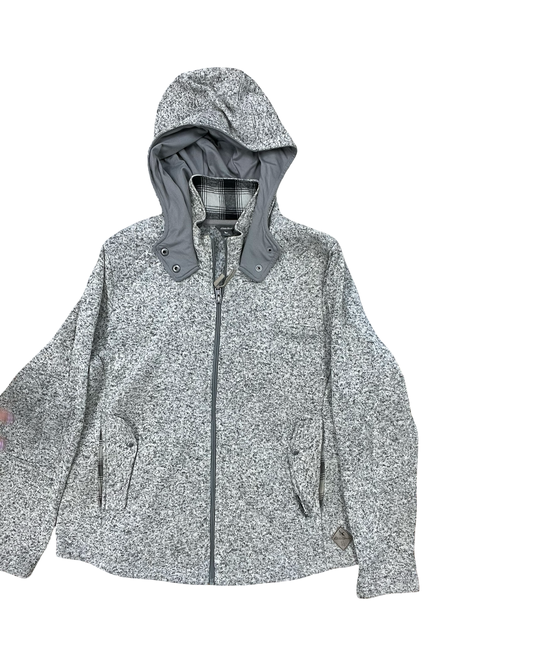 Jacket Other By Eddie Bauer In Grey, Size:Xl