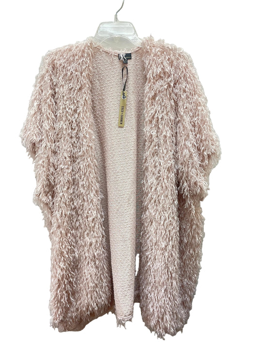 Cardigan By Coco And Carmen In Pink, Size:Osfm