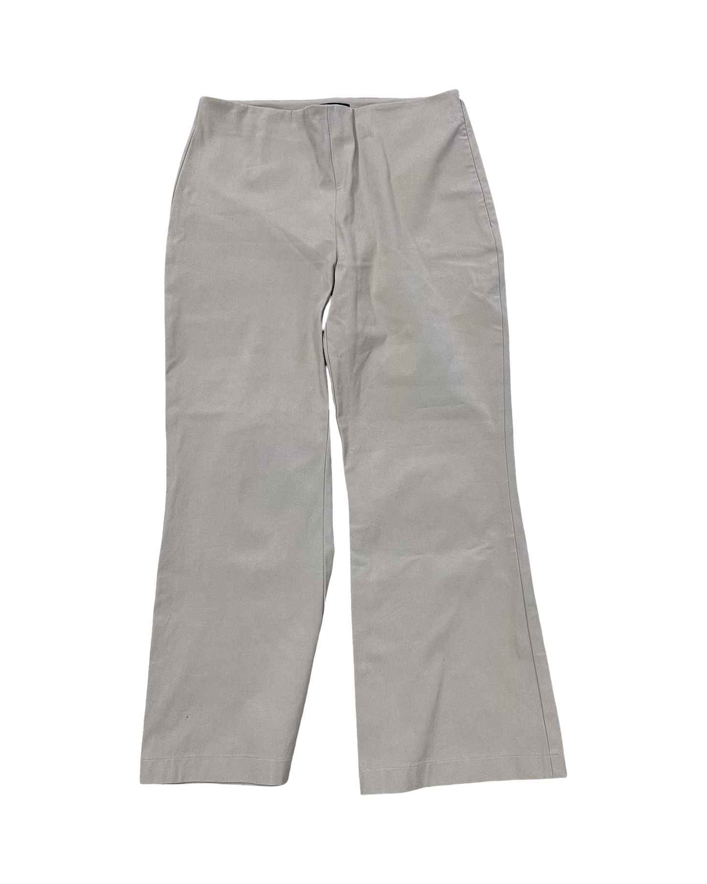 Pants Cropped By Theory In Tan, Size:10