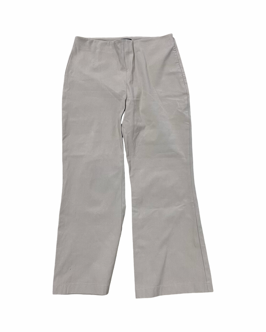 Pants Cropped By Theory In Tan, Size:10