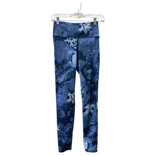 Athletic Leggings By Fabletics In Blue, Size:M