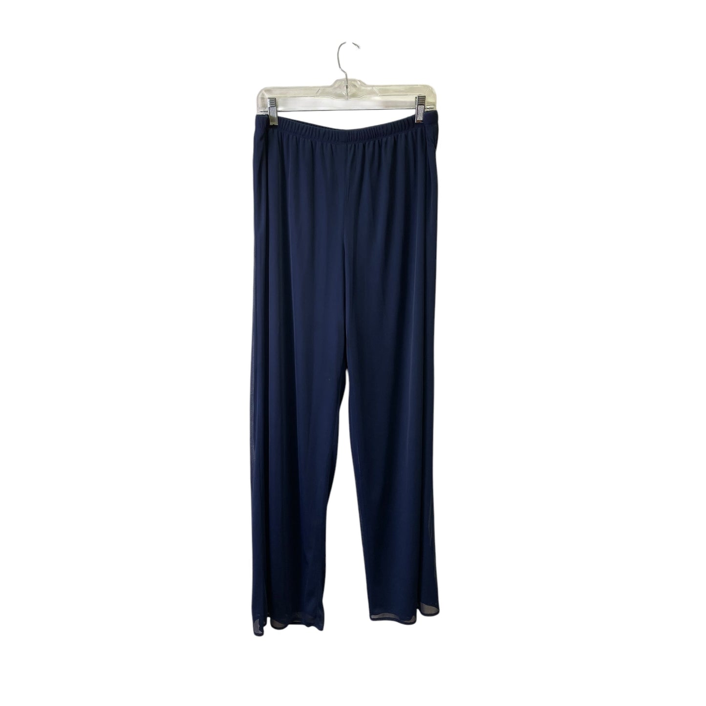 Pants Set 2Pc By R And M Richards In Blue, Size:Xl