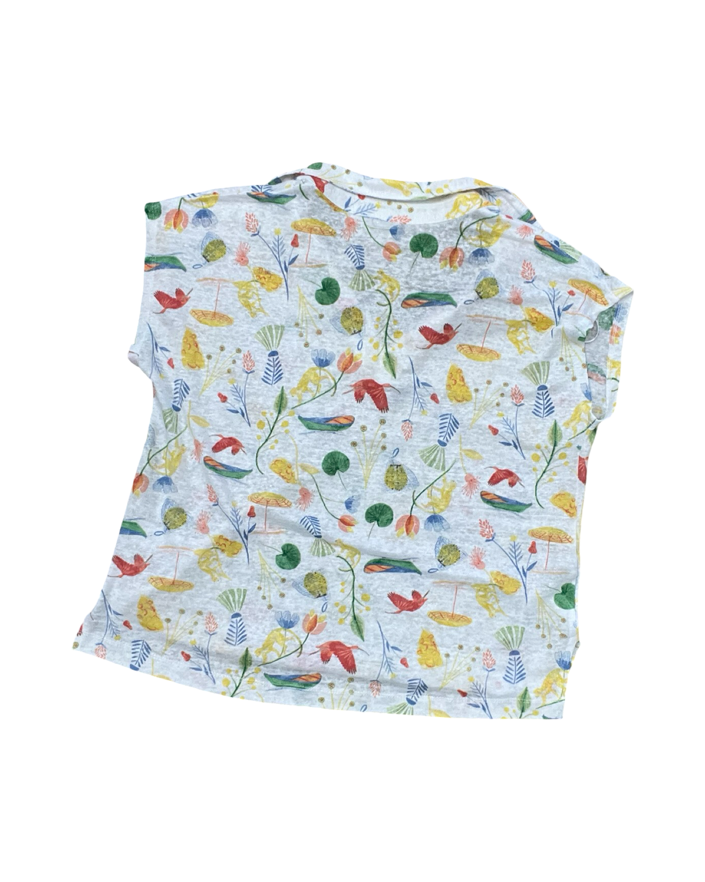Top Sleeveless By Joie In White, Size:M