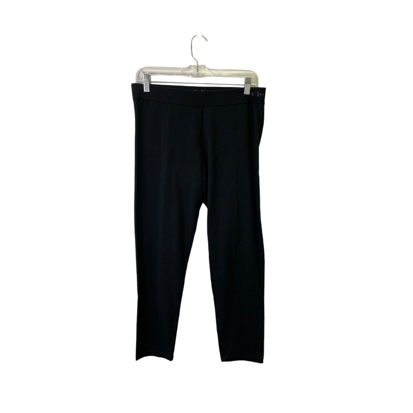 Pants Joggers By Calvin Klein In Black, Size:Xl