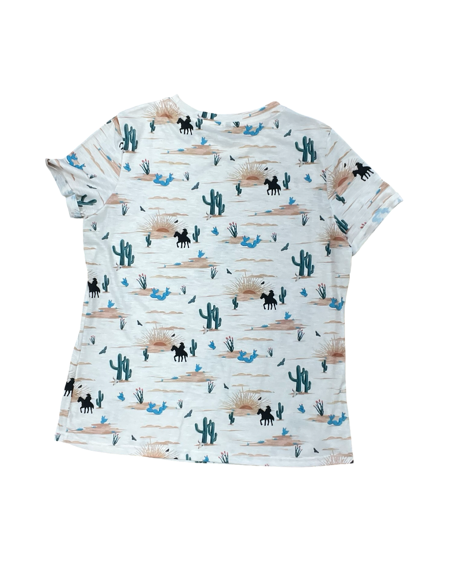 Top Ss By Clothes Mentor In White, Size:L