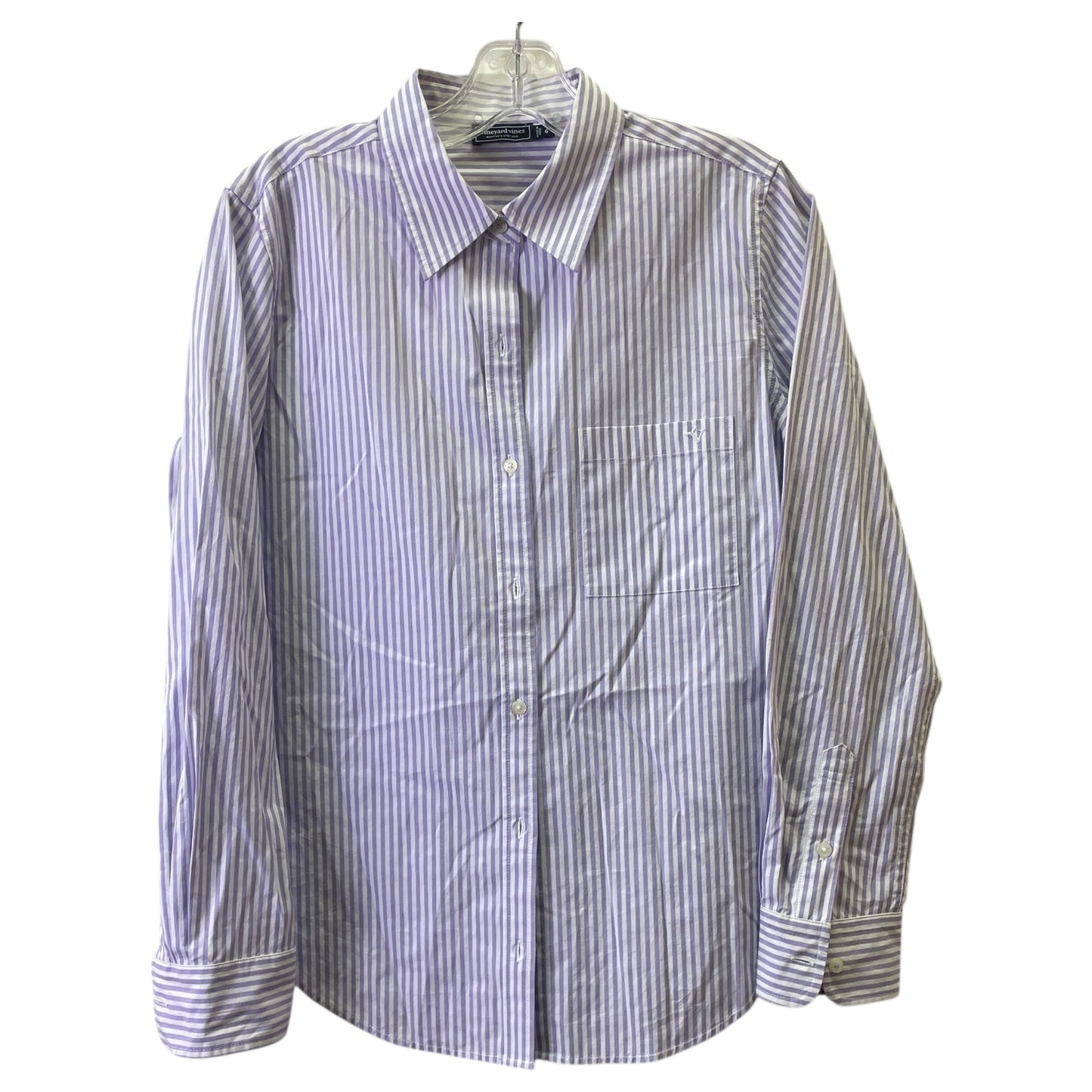 Top Ls By Vineyard Vines In Purple & White, Size:S