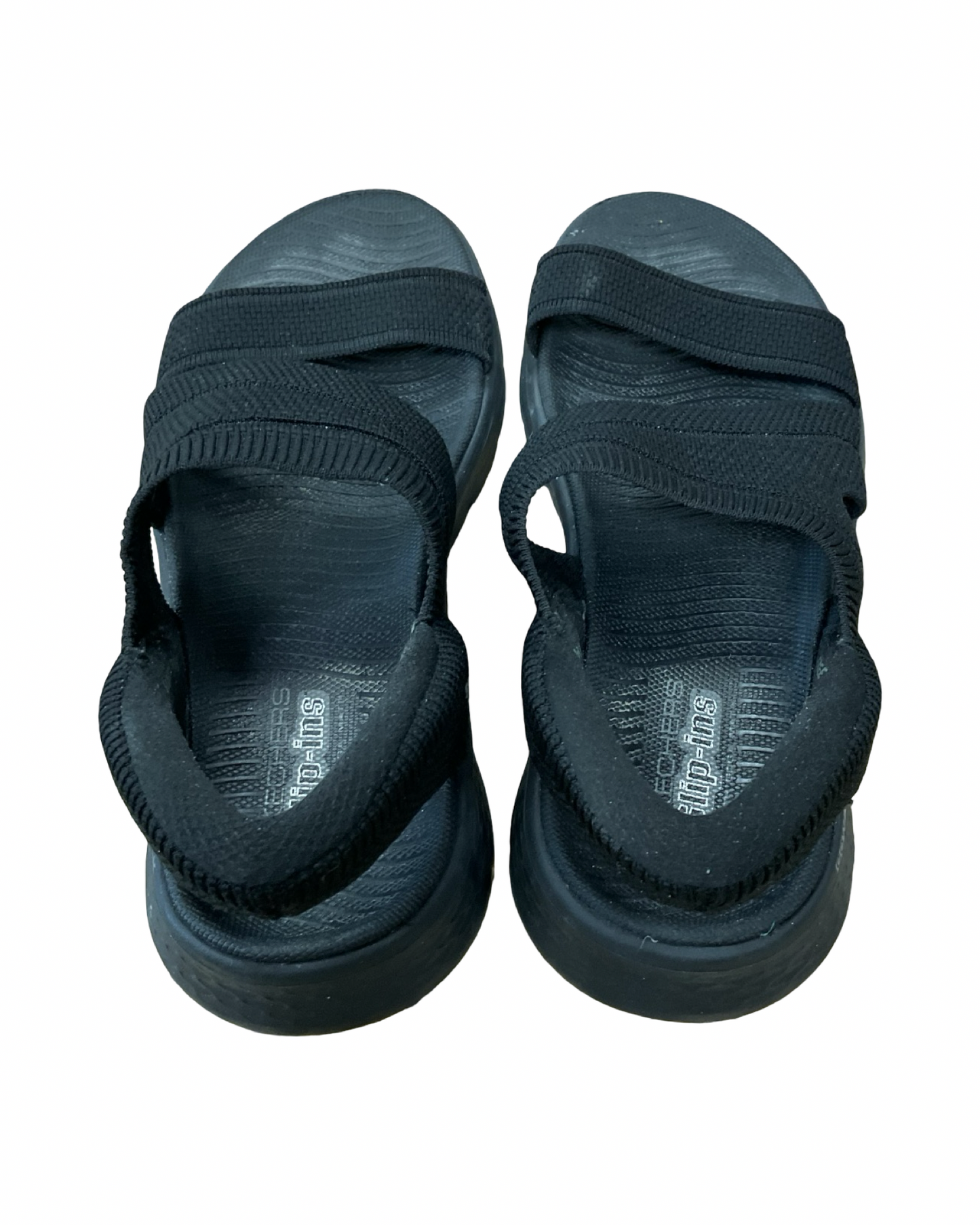 Sandals Sport By Skechers In Black, Size:8