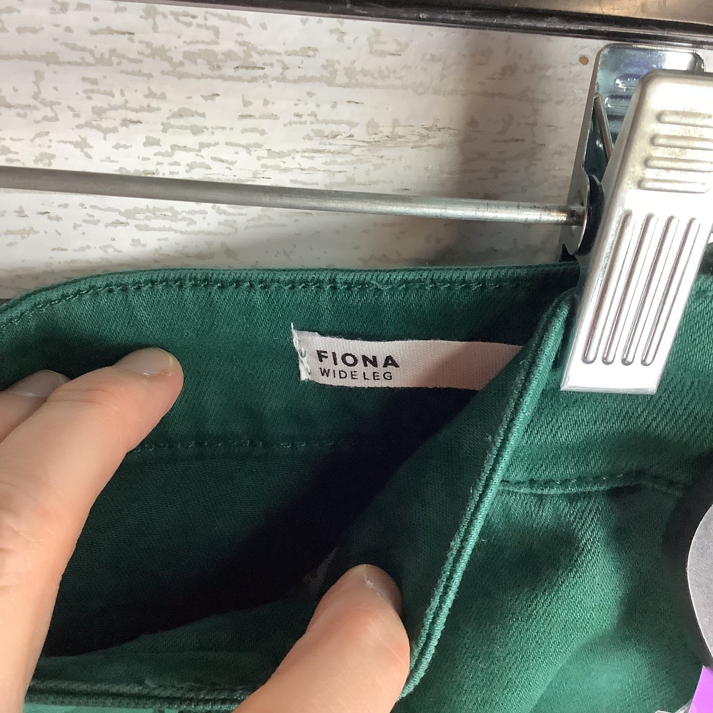 Jeans Wide Leg By Dear John In Green Denim, Size: 10 (31)
