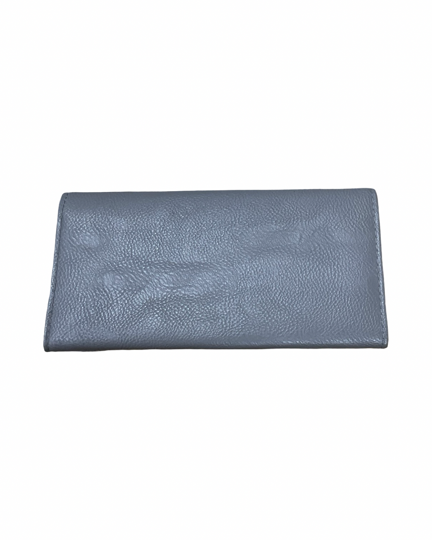 Wallet By Clothes Mentor In Grey, Size:Small