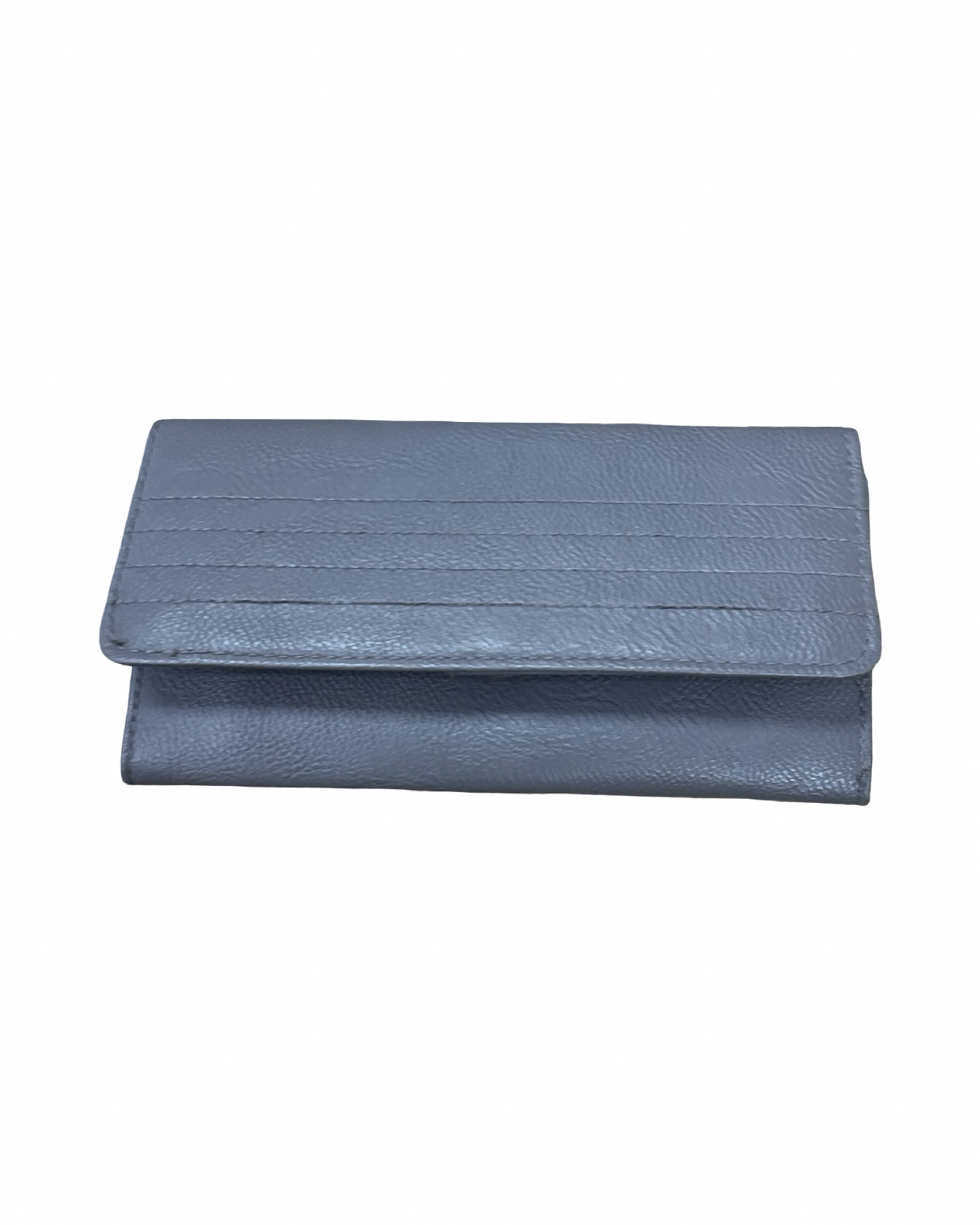 Wallet By Clothes Mentor In Grey, Size:Small