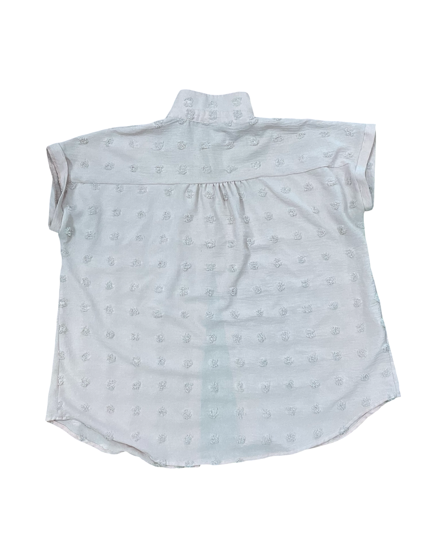 Blouse Ss By Clothes Mentor In Pink, Size:1X