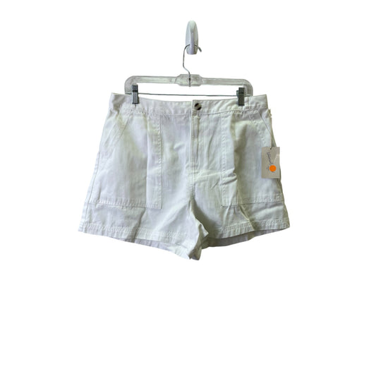 Shorts By Universal Thread In White, Size:12