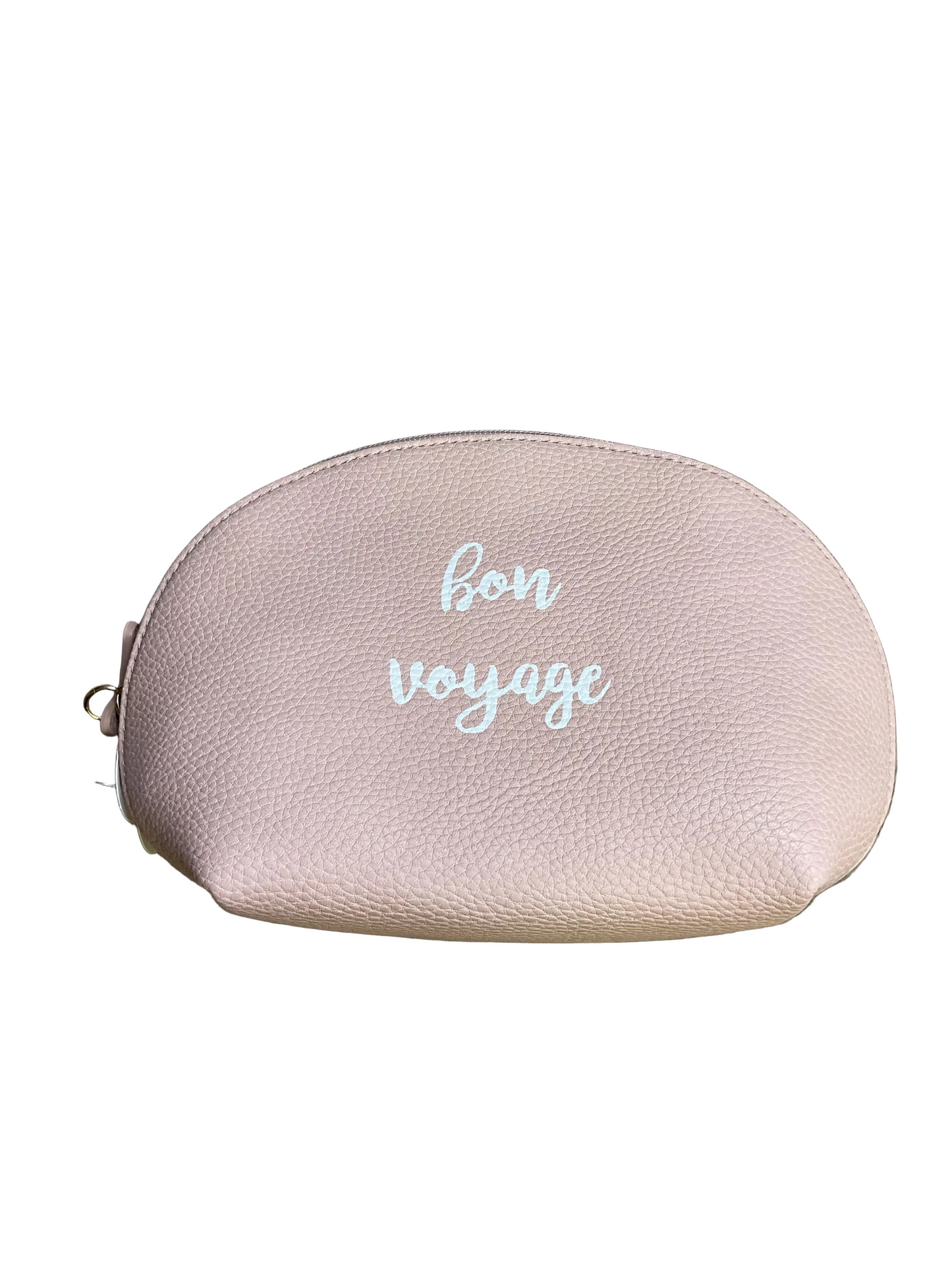 Makeup Bag By Clothes Mentor In Pink, Size:Medium