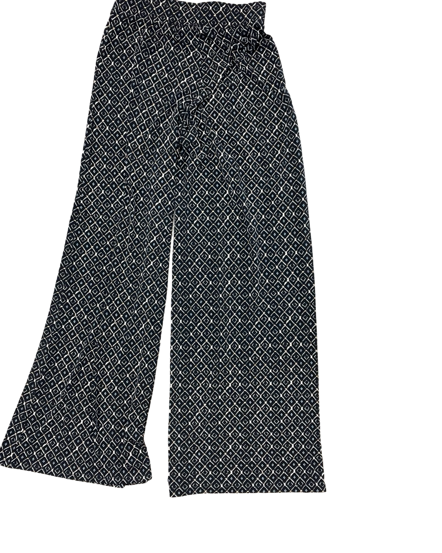 Pants Lounge By Maurices In Black & Tan, Size:S