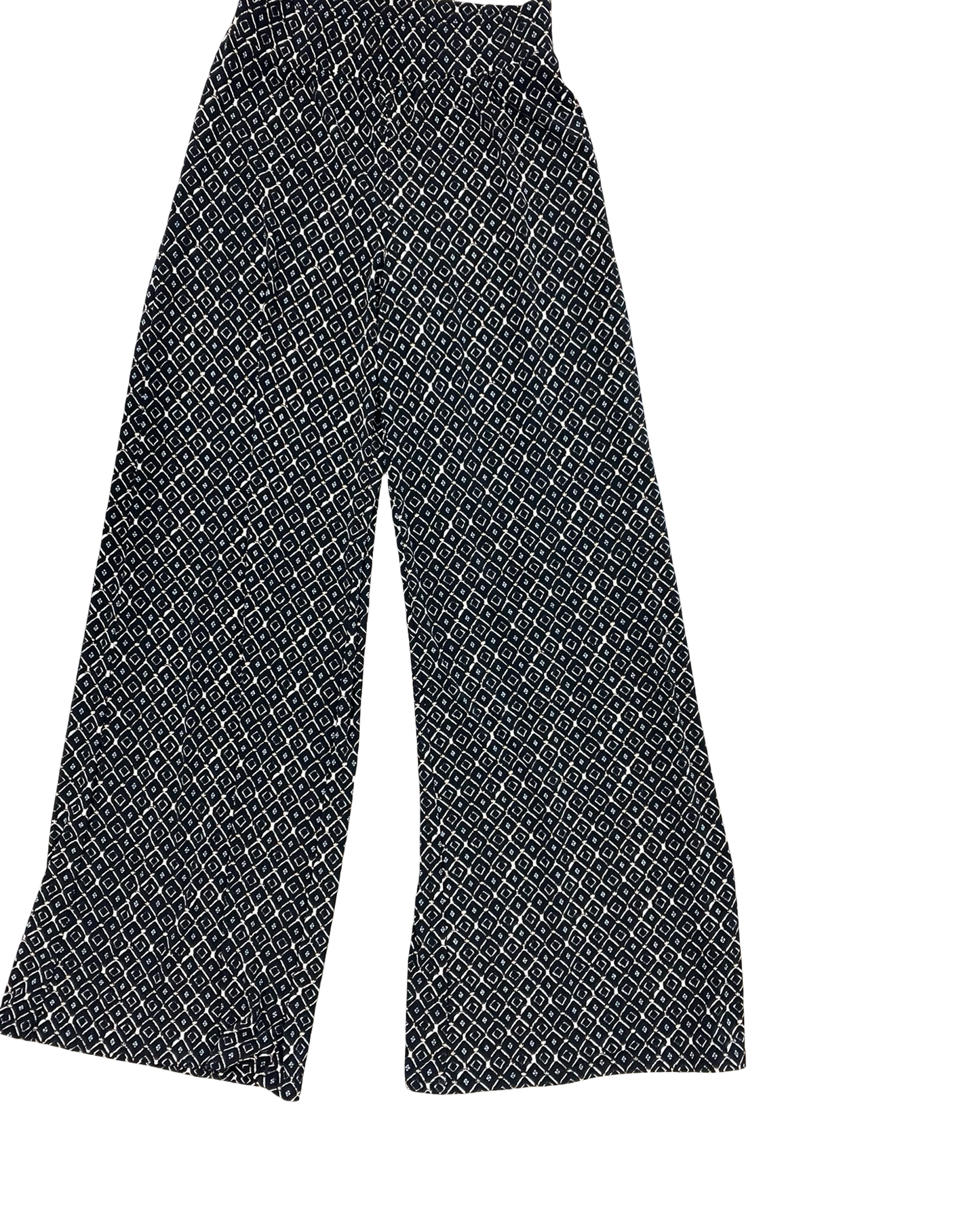 Pants Lounge By Maurices In Black & Tan, Size:S