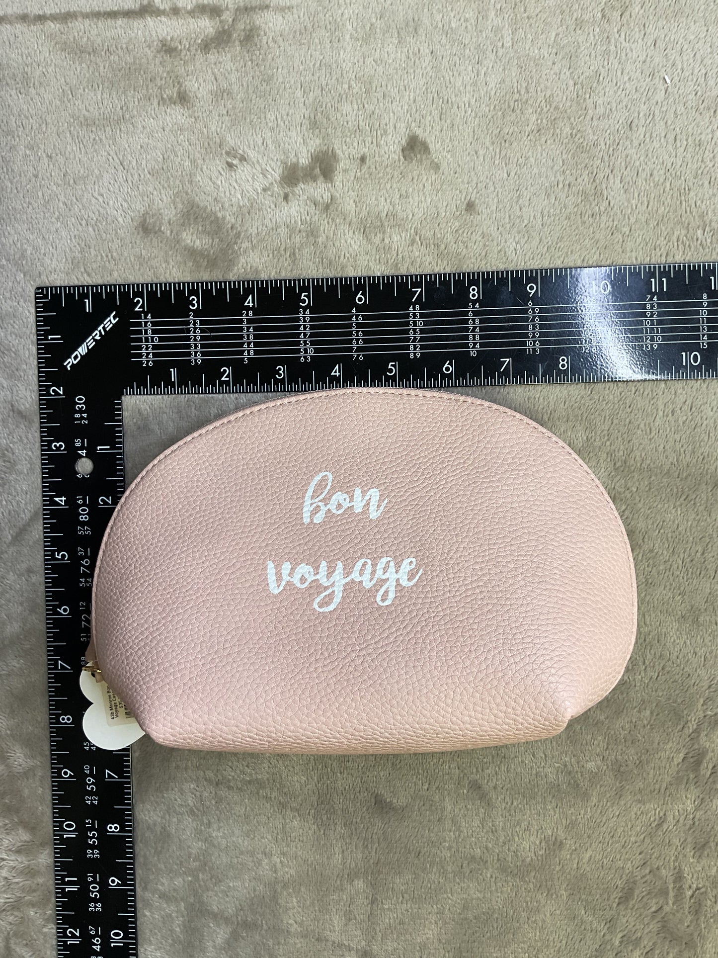 Makeup Bag By Clothes Mentor In Pink, Size:Medium
