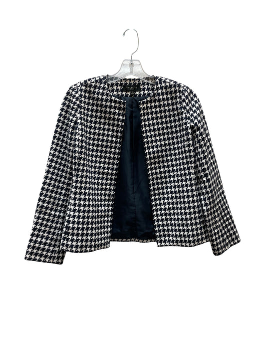 Blazer By Talbots In Blue & White, Size:Xs