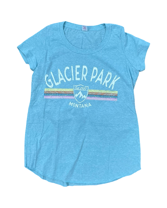 Top Ss By Clothes Mentor In Teal, Size:M