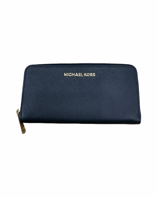 Wallet Designer By Michael Kors In Black, Size:Medium