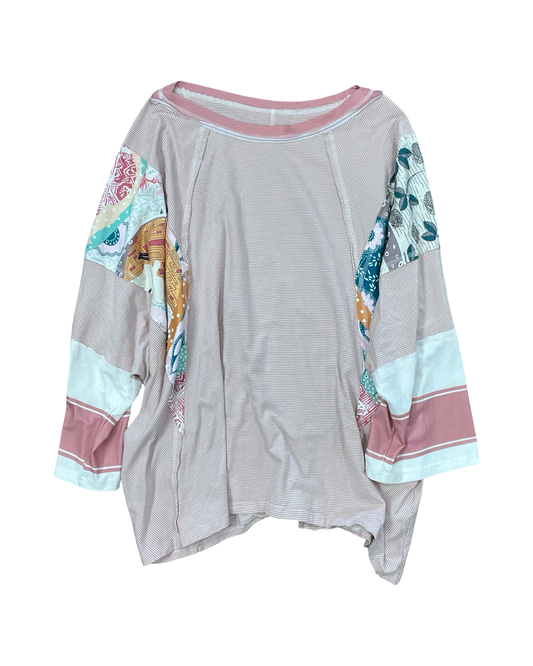 Top Ls By Clothes Mentor In Pink, Size:Xl
