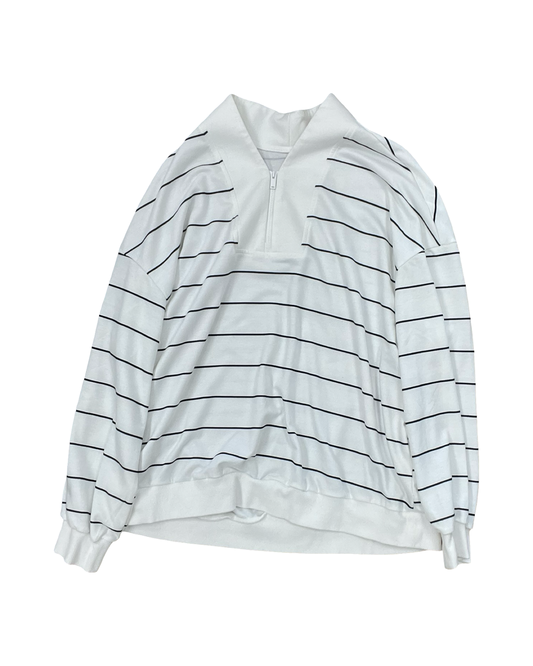 Top Ls By Clothes Mentor In White, Size:Xl