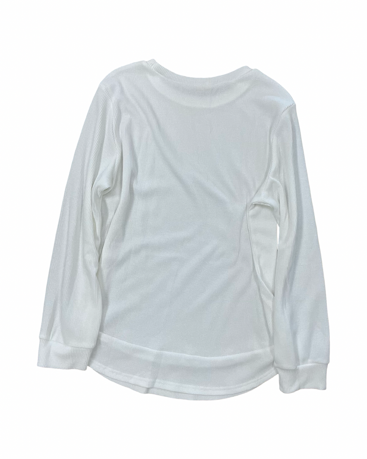 Top Ls By Clothes Mentor In White, Size:Xl