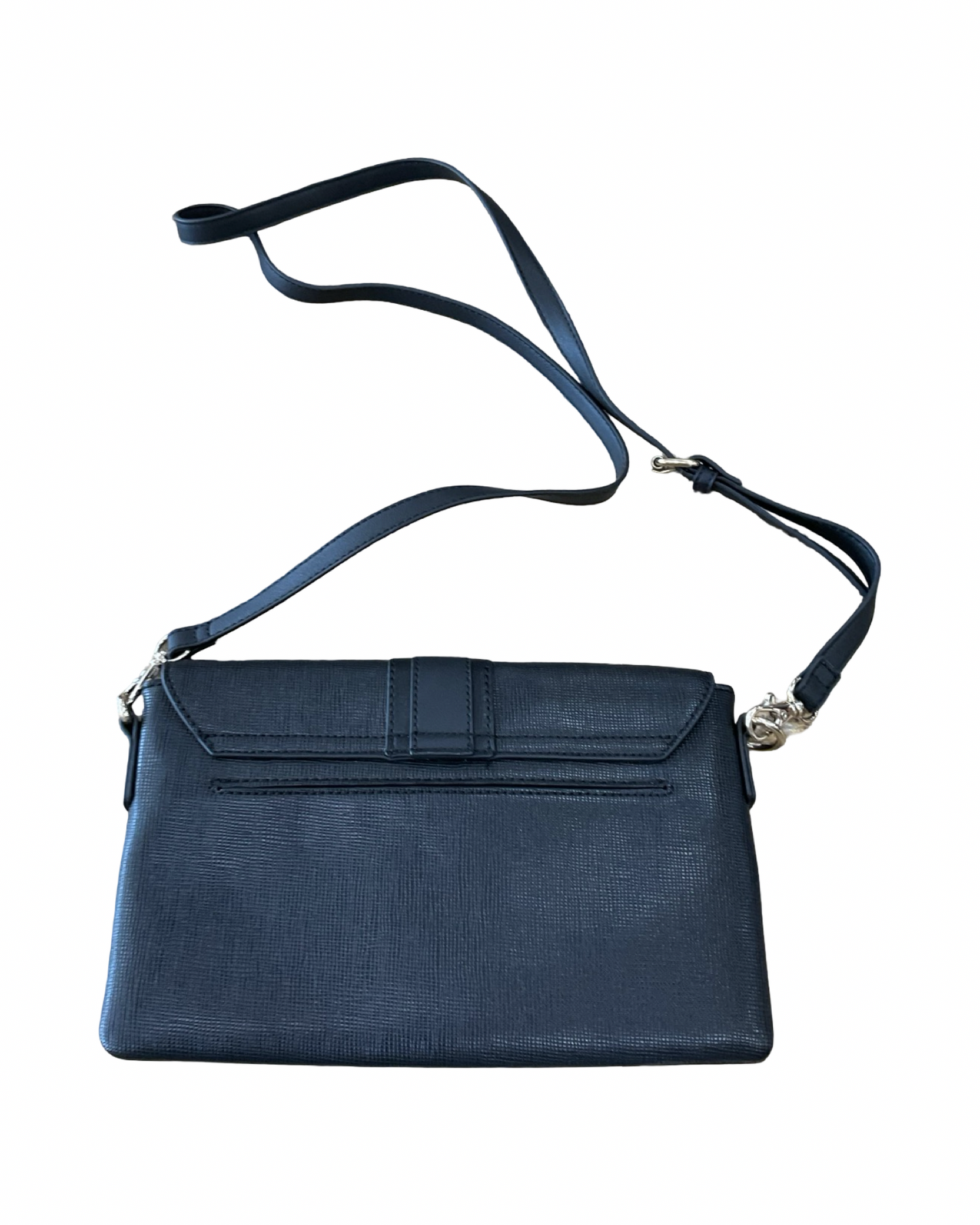 Crossbody By Apt 9 In Black, Size:Medium
