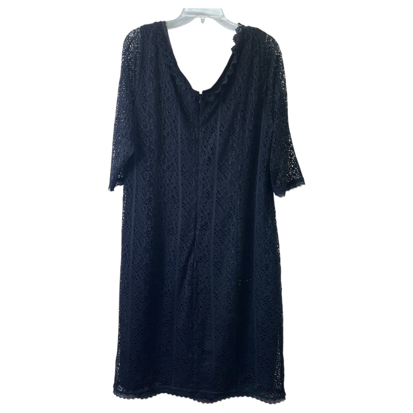 Dress Party Short By Lane Bryant In Black, Size:2X