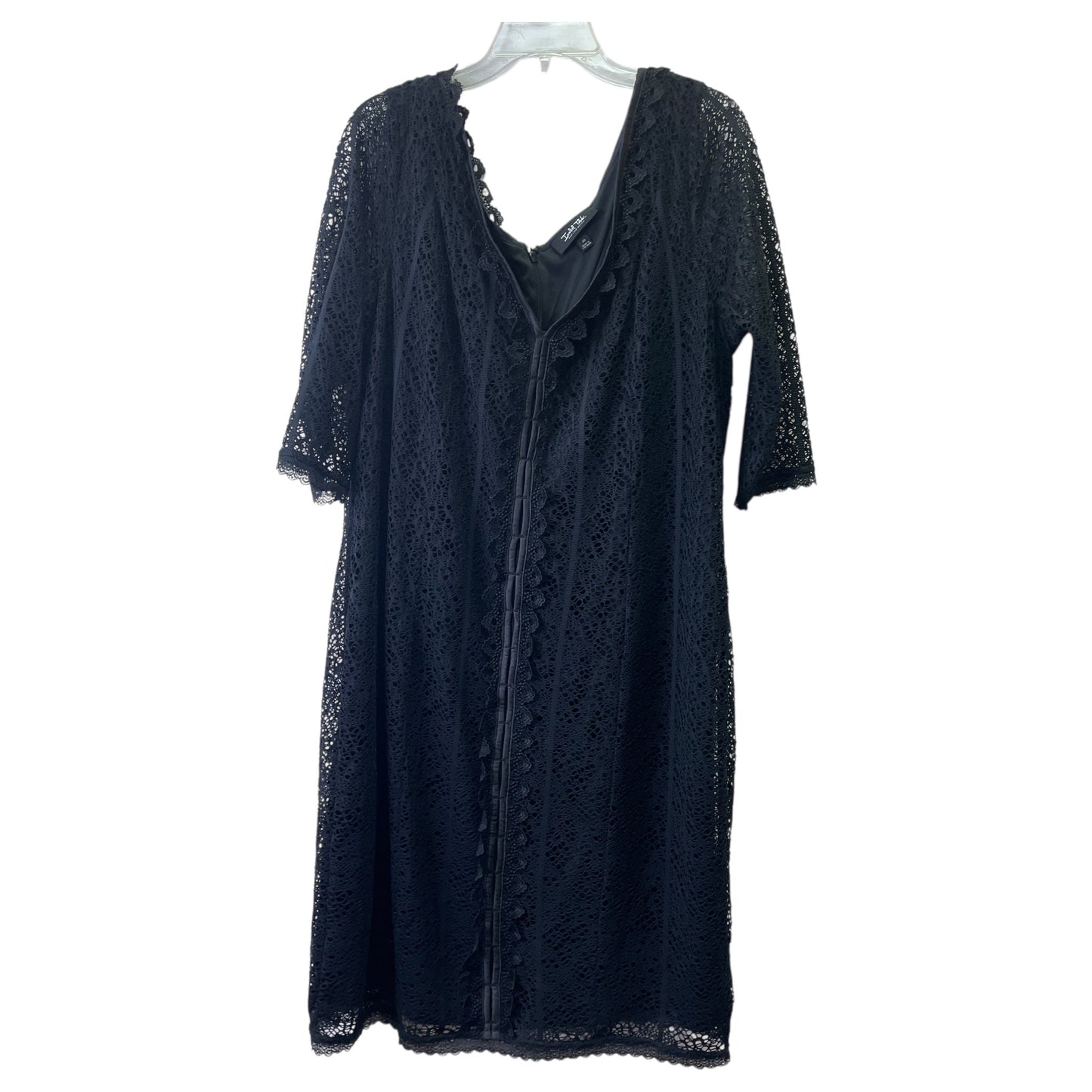 Dress Party Short By Lane Bryant In Black, Size:2X