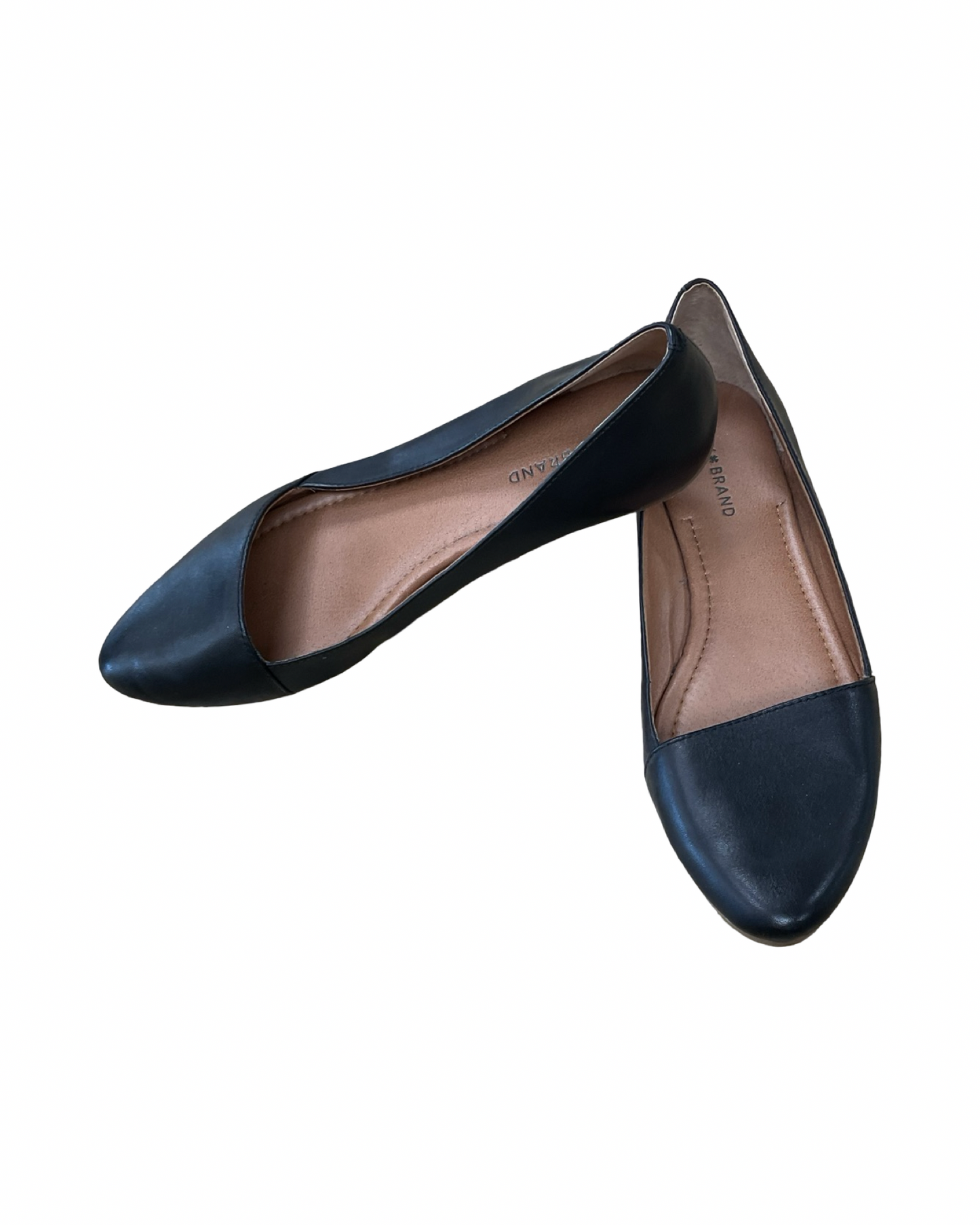 Shoes Flats By Lucky Brand In Black, Size:9.5