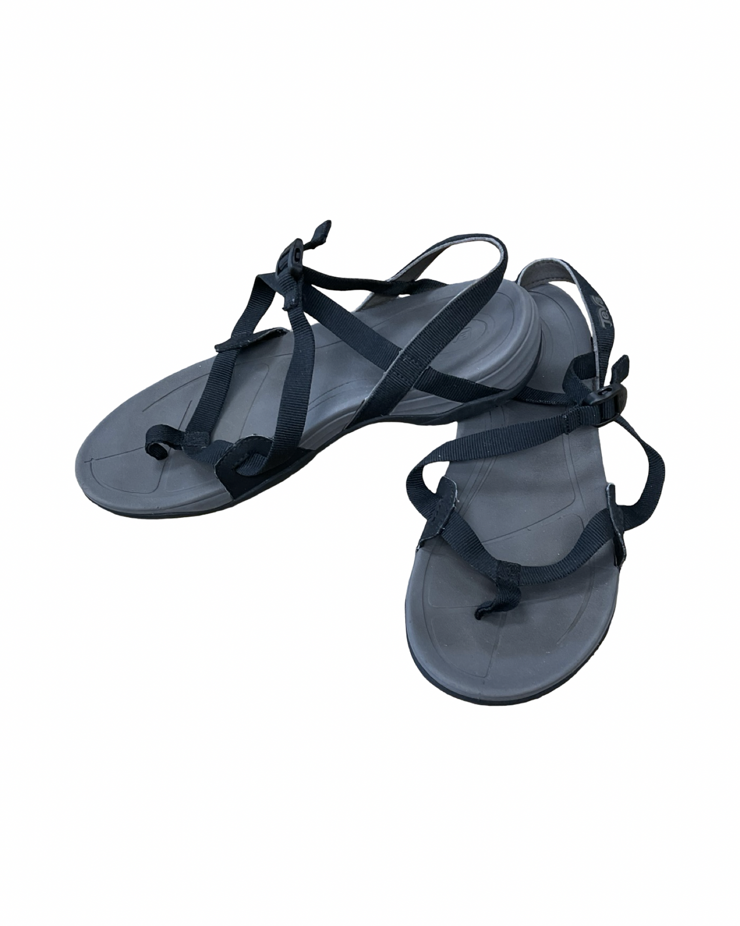 Sandals Sport By Teva In Black, Size:9.5