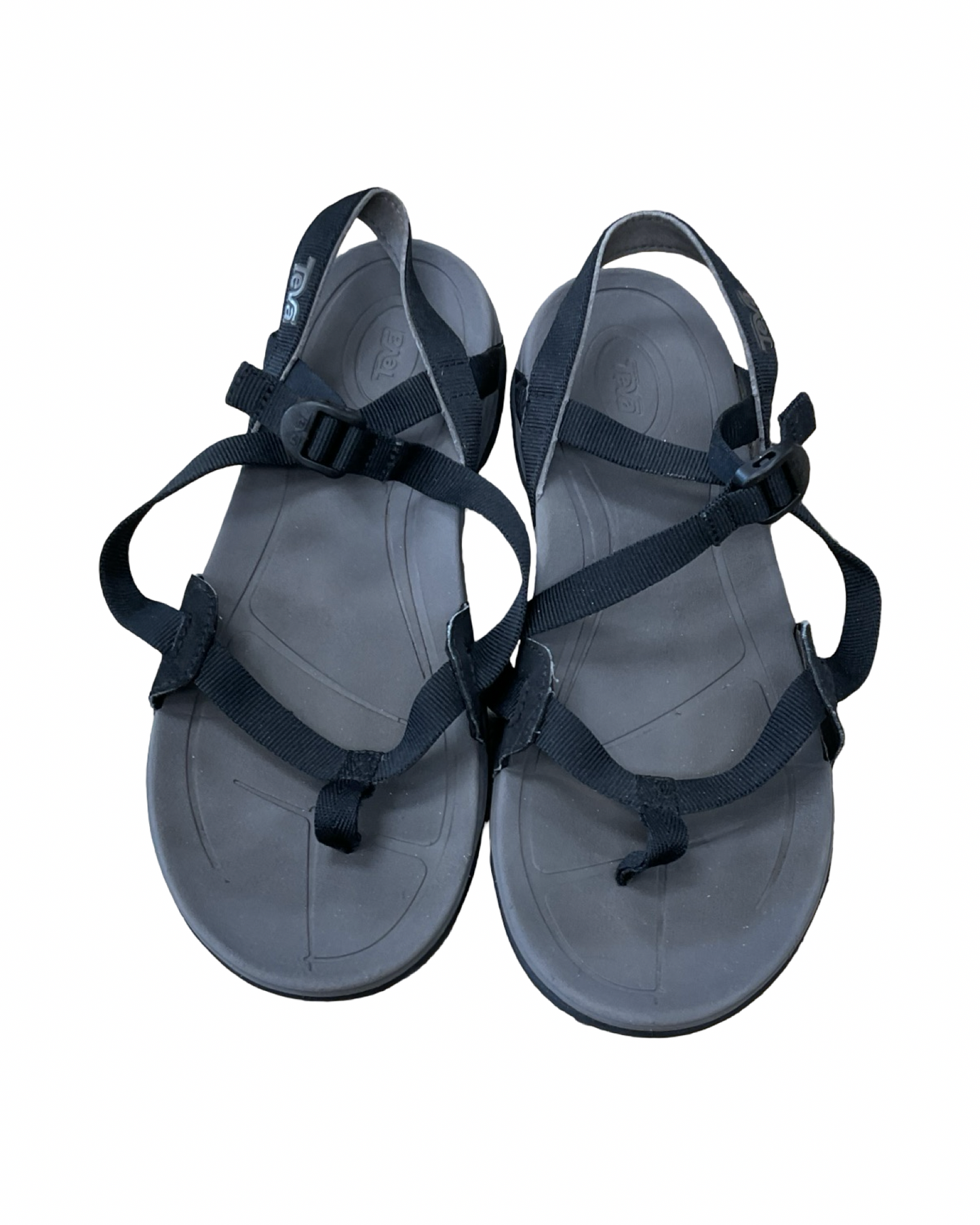 Sandals Sport By Teva In Black, Size:9.5