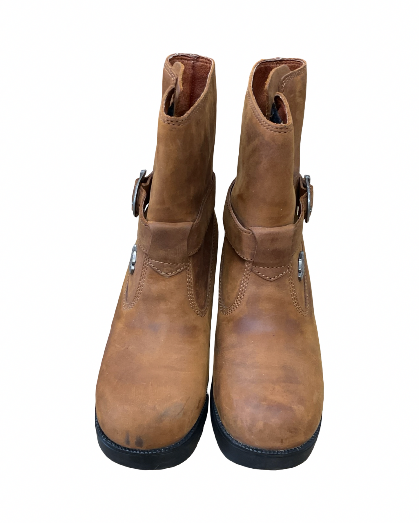 Boots Combat By Harley Davidson In Copper, Size:9