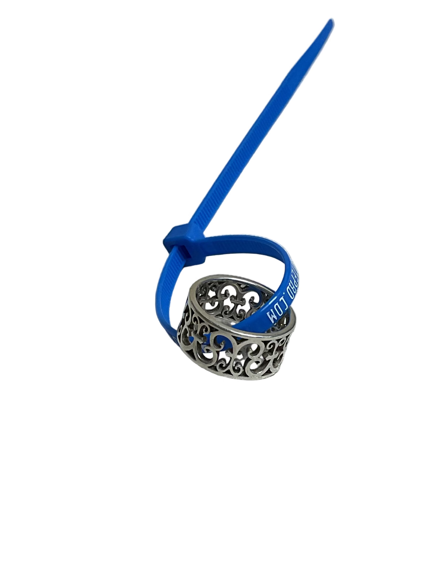 Ring Luxury Designer By Tiffany And Company In Silver