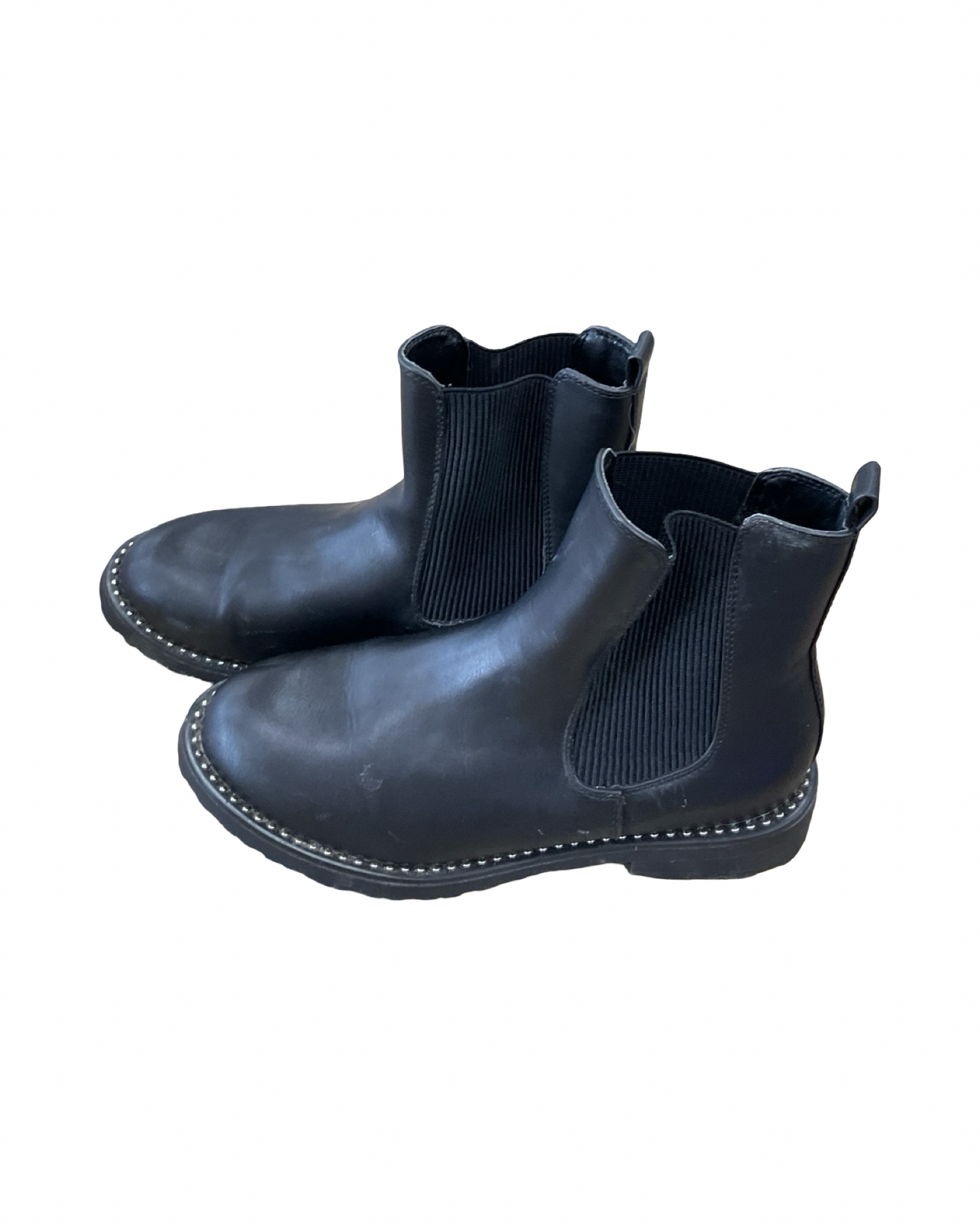 Boots Ankle Heels By Miami In Black, Size:6