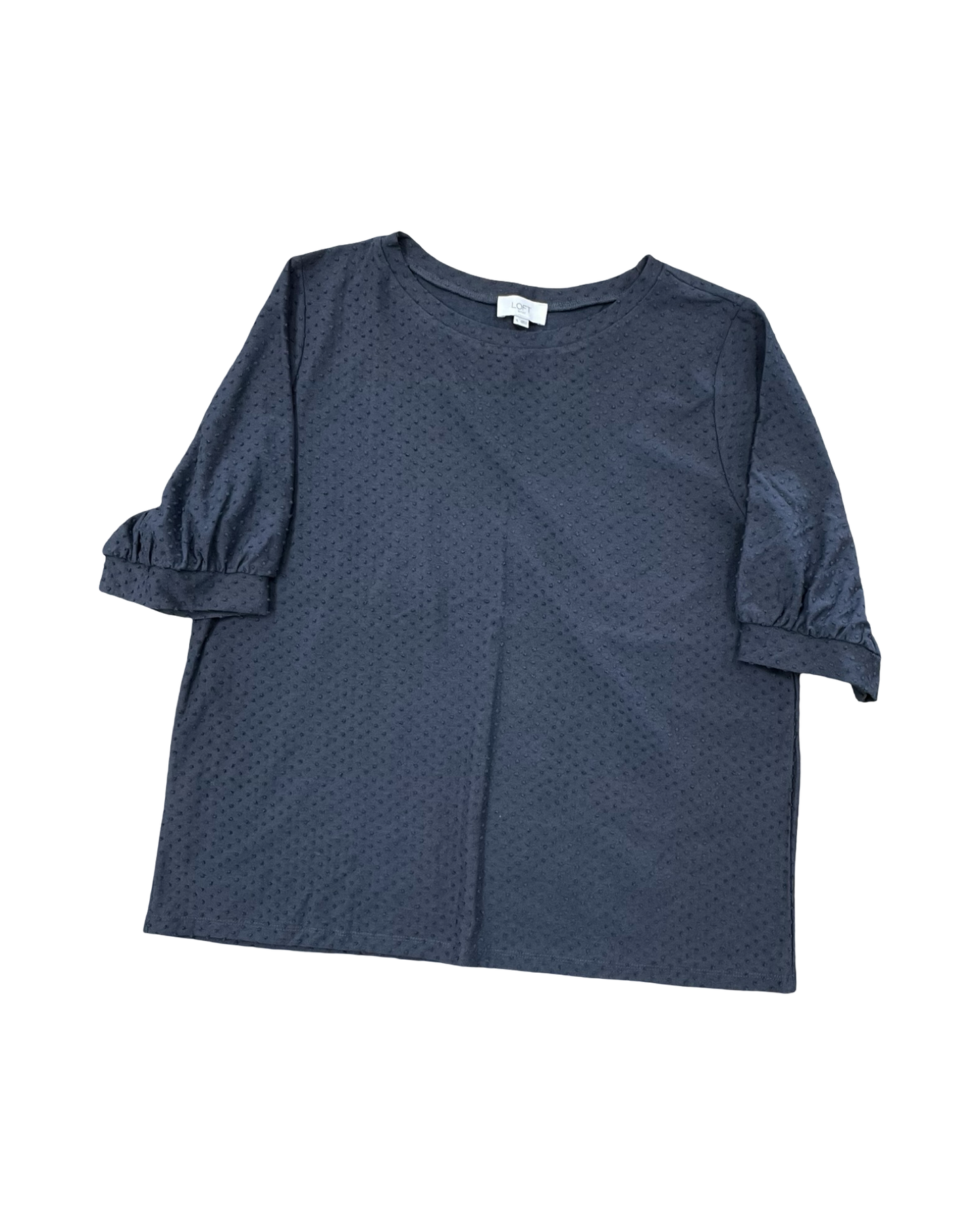 Top Ss By Loft In Grey, Size:Xl