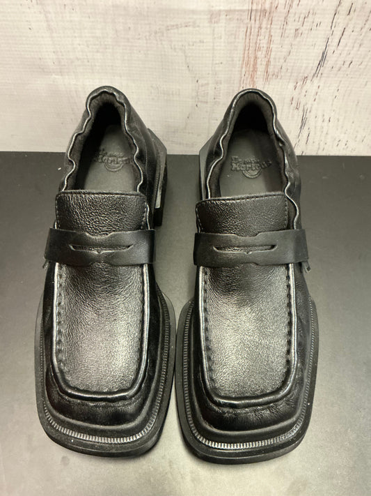 Shoes Heels Block By Dr Martens In Black, Size:7
