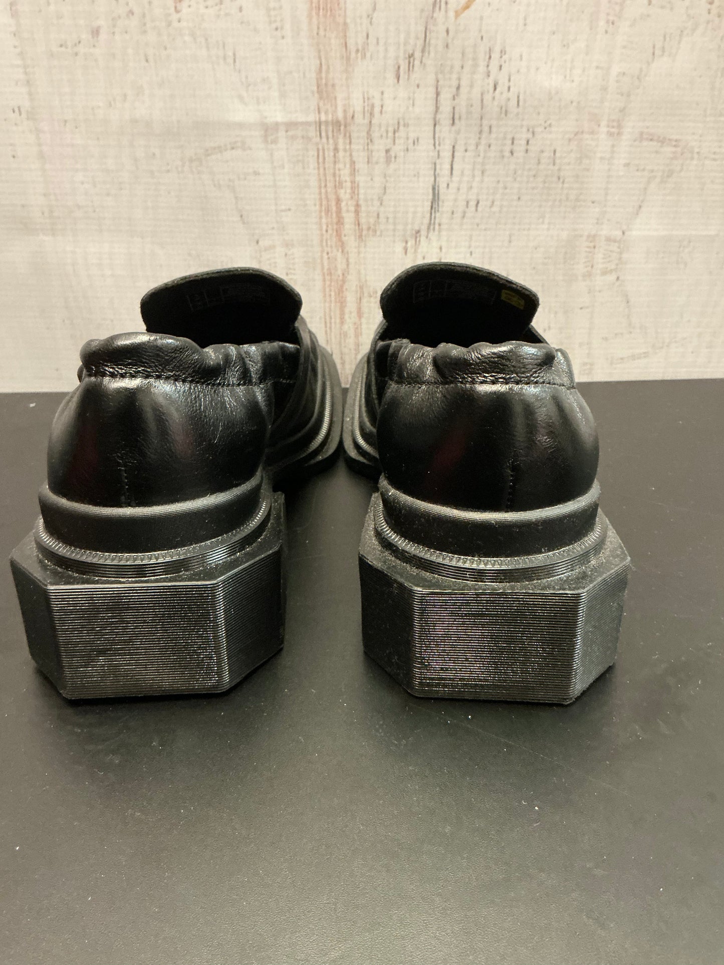 Shoes Heels Block By Dr Martens In Black, Size:7
