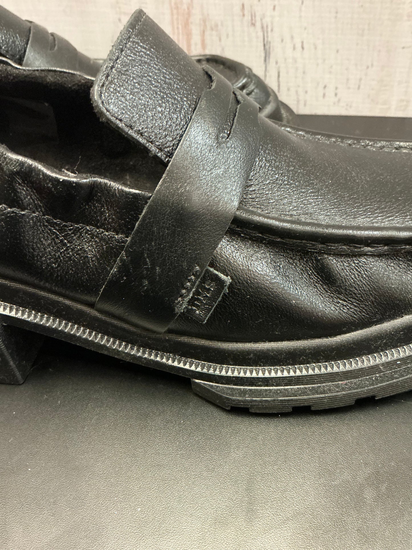Shoes Heels Block By Dr Martens In Black, Size:7