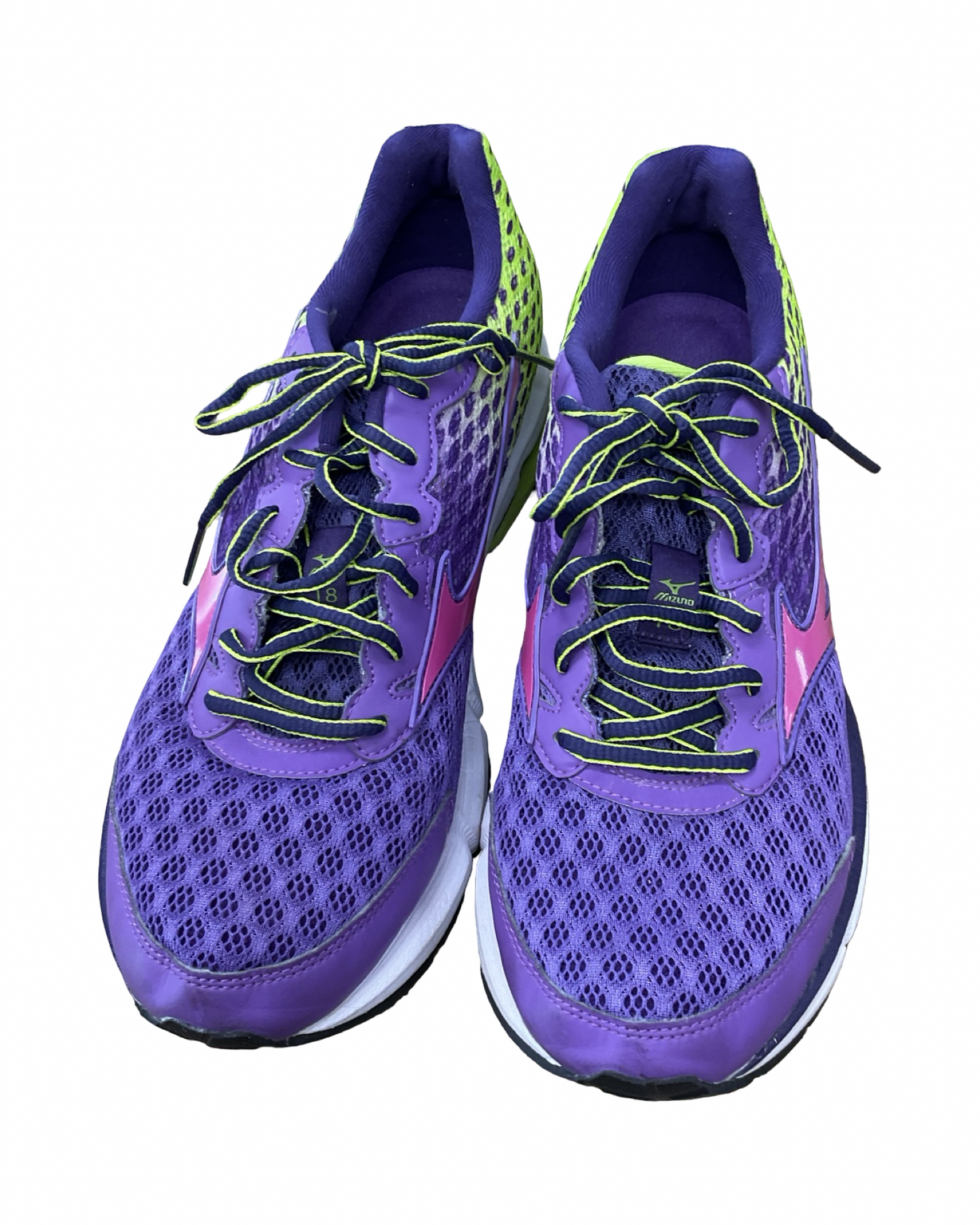 Shoes Athletic By Asics In Purple, Size:10