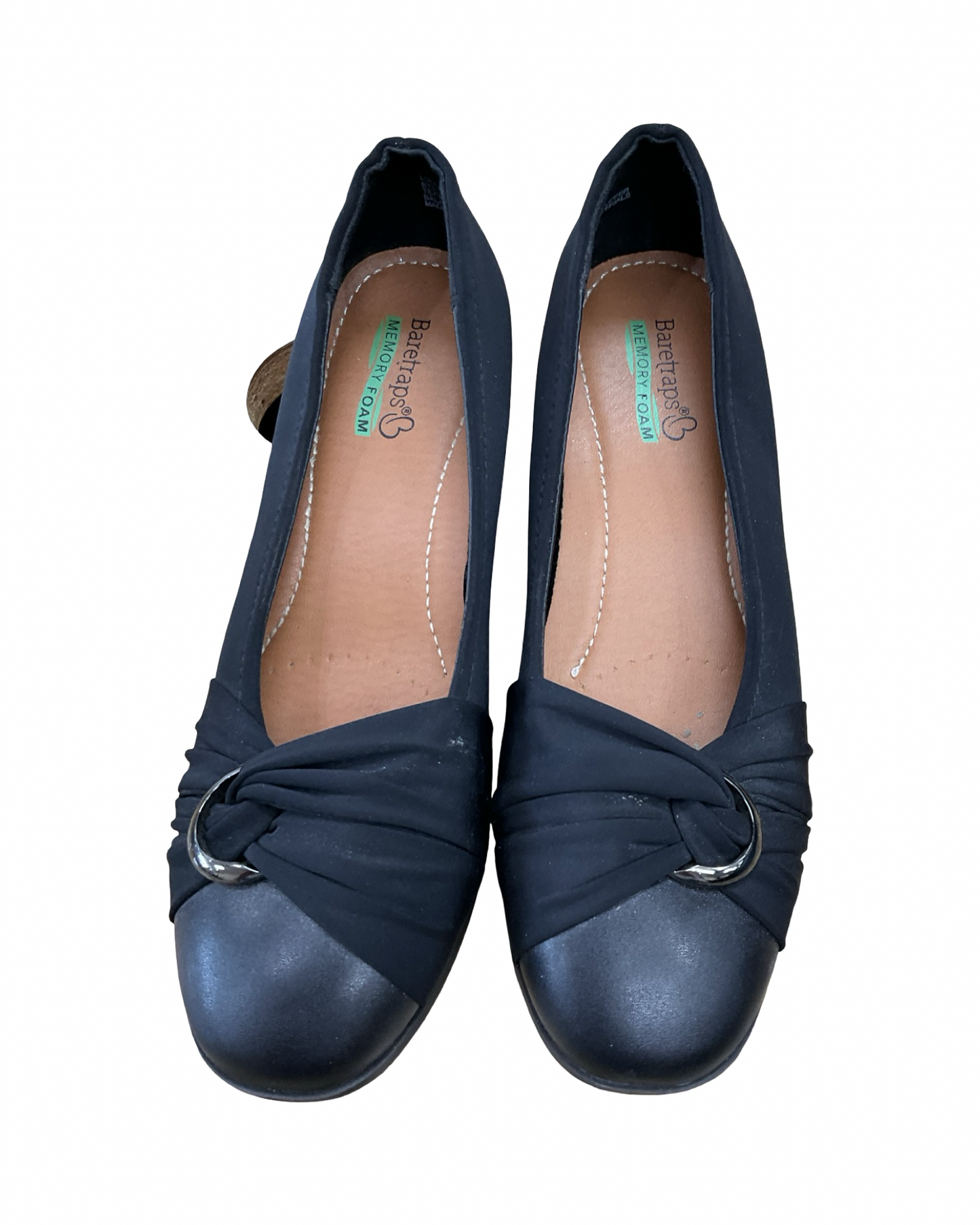 Shoes Heels Kitten By Bare Traps In Black, Size:6.5