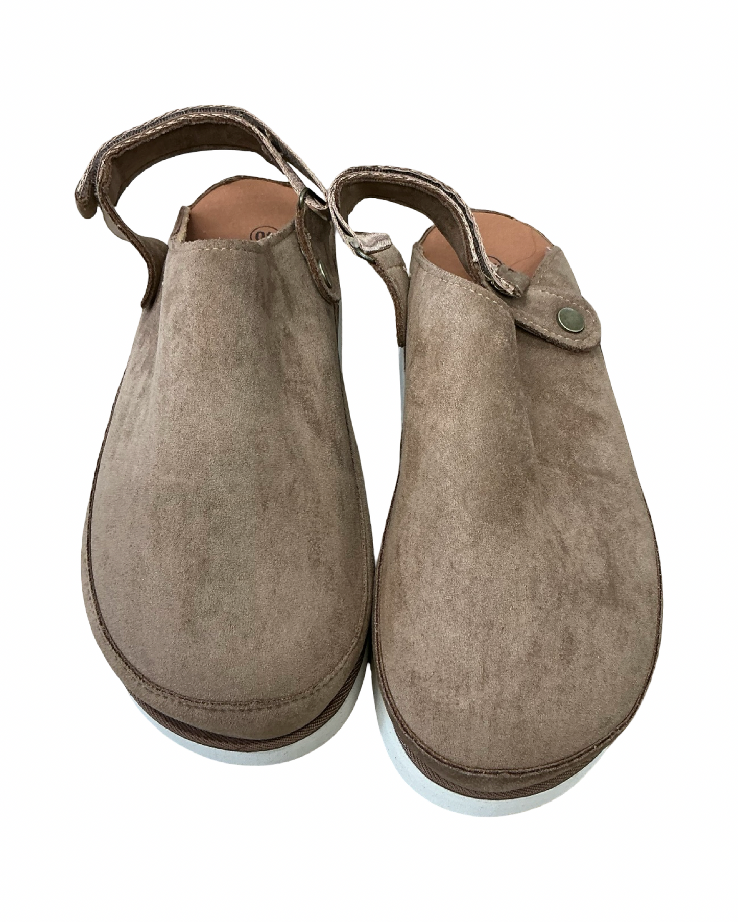 Shoes Flats By Clothes Mentor In Brown, Size:9.5
