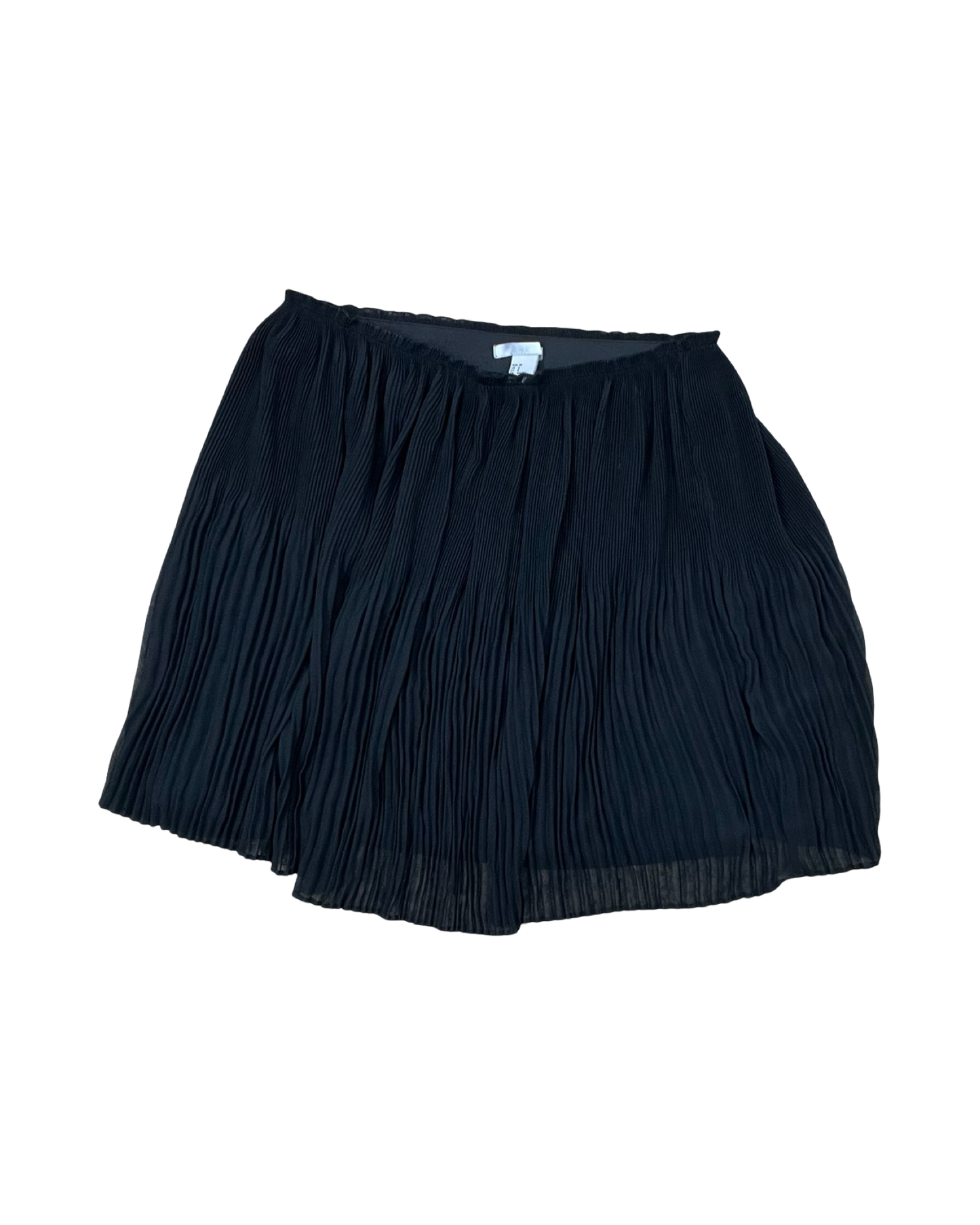 Skirt Midi By H&M In Black, Size:8