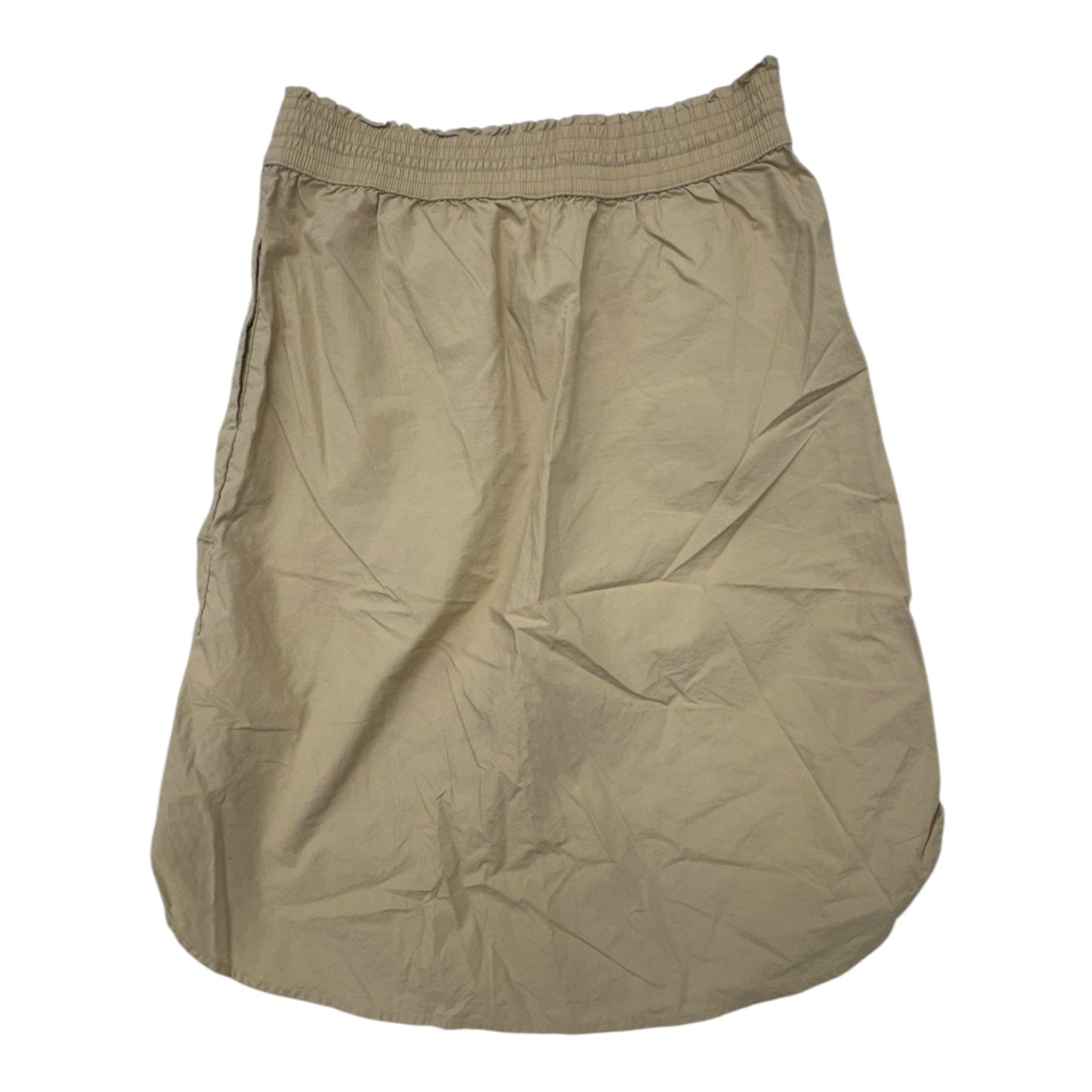 Skirt Midi By Gap In Tan, Size:S