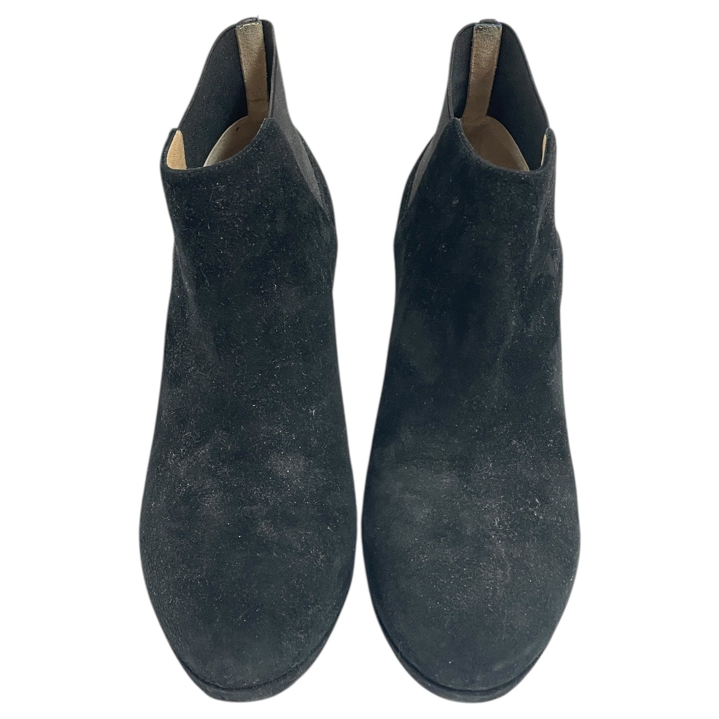 Boots Luxury Designer By Jimmy Choo In Black, Size:6.5