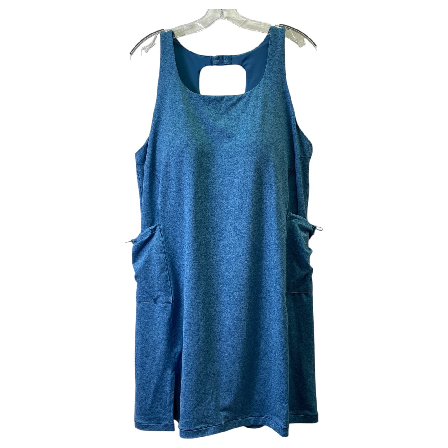 Athletic Dress By Clothes Mentor In Blue, Size:1X CT