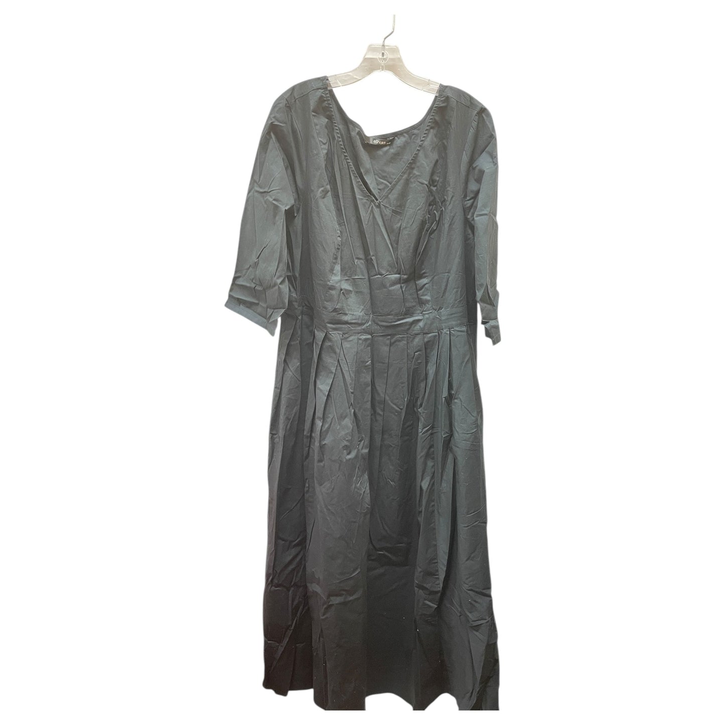 Dress Casual Maxi By Eshakti In Black, Size:3